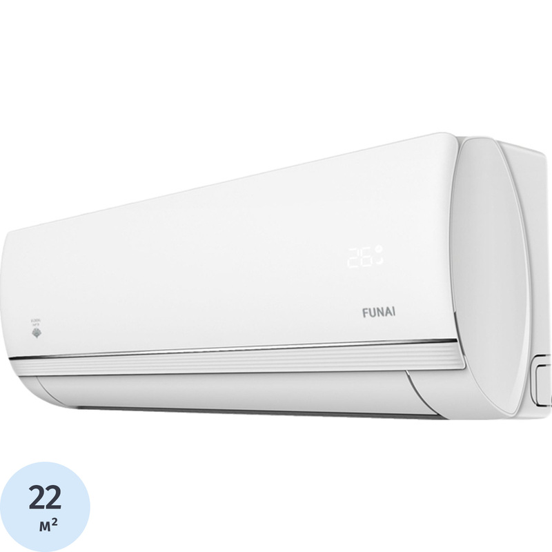 Изображение товара Сплит-система Funai RAC-KD20HP.D01 комплект для помещений до 22 м2