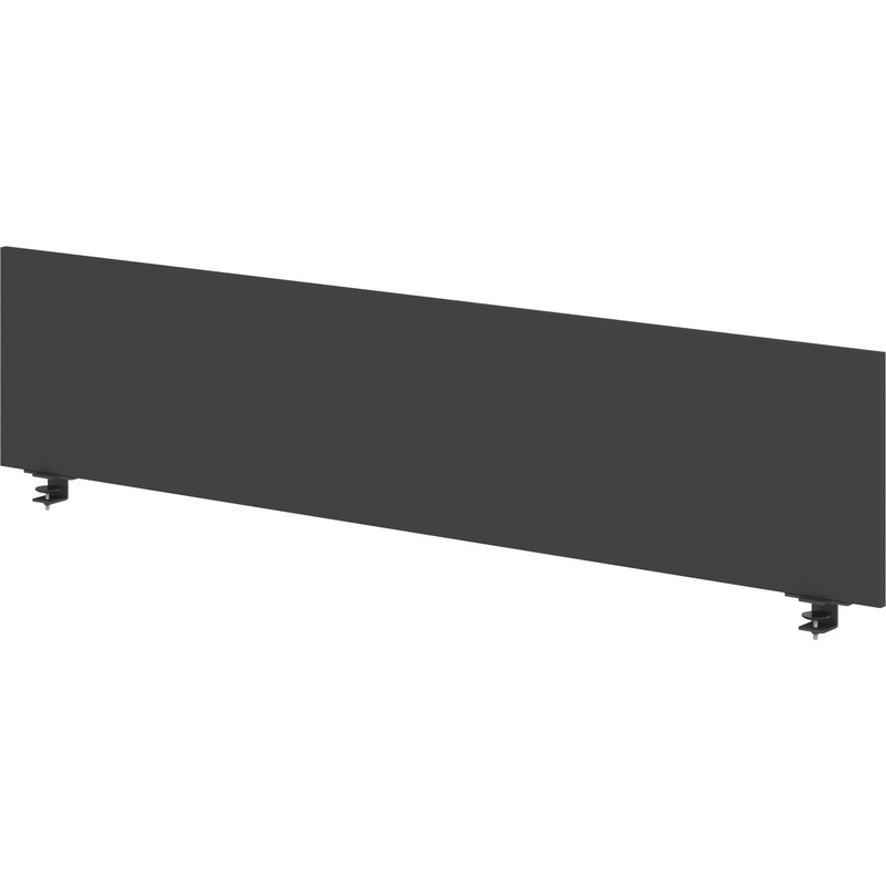 Изображение товара Экран к столу Forta FBP 1535 фронтальный черный графит 1580х18х346 мм