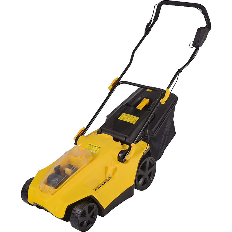 Изображение товара Аккумуляторная газонокосилка Huter CLM-40 Li для ровных участков с вместительным травосборником