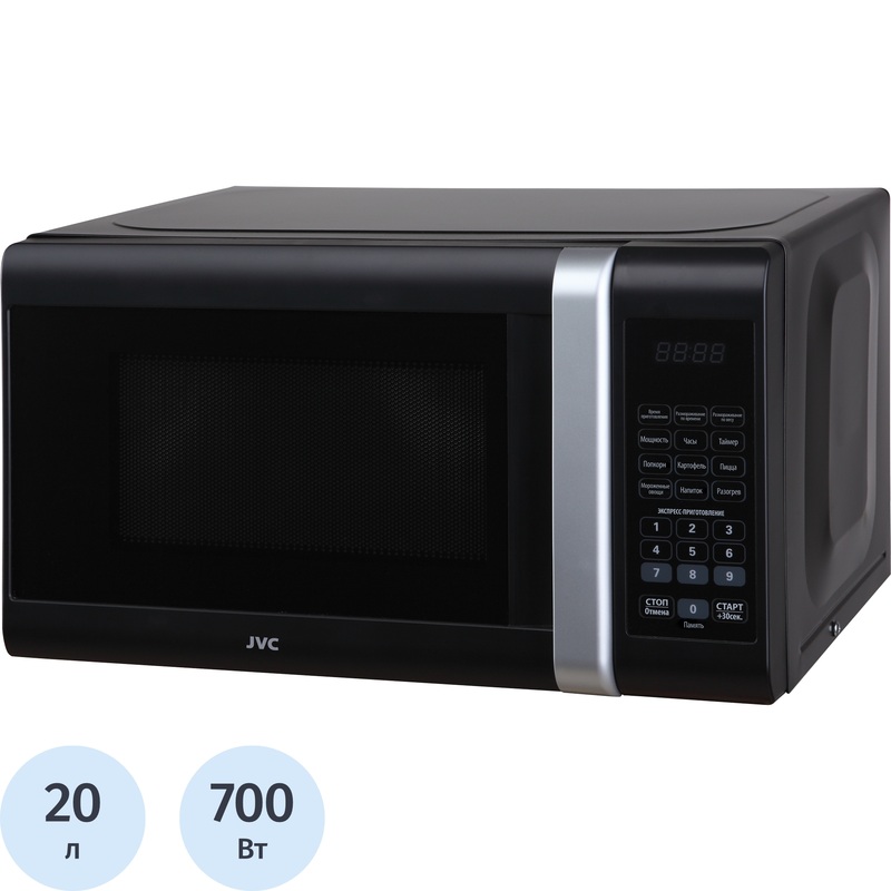 Изображение товара Микроволновая печь JVC JK-MW381S с сенсорным управлением
