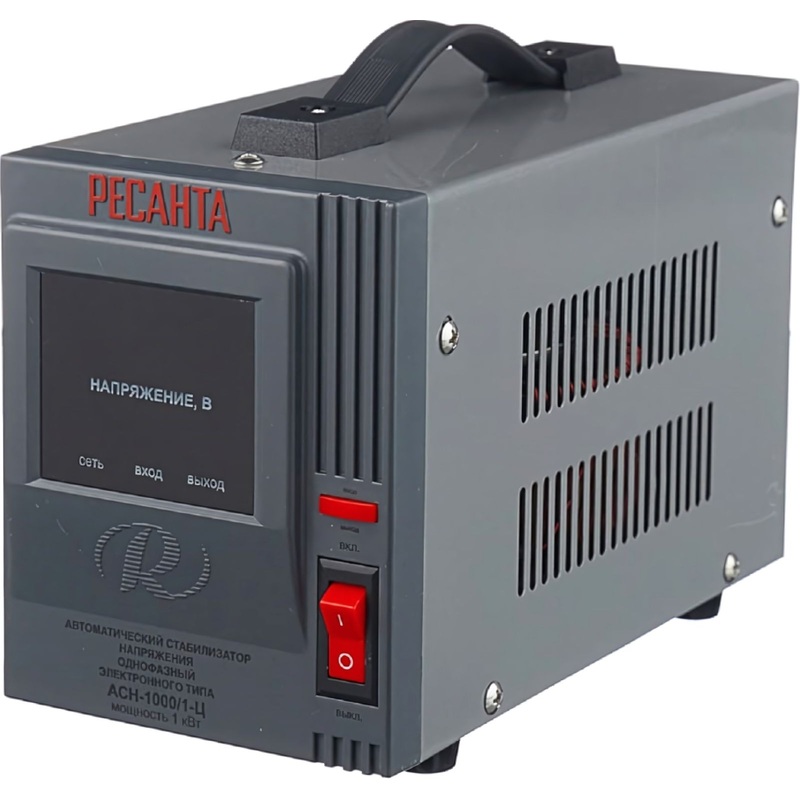 Изображение товара Стабилизатор напряжения Ресанта АСН-1000/1-Ц