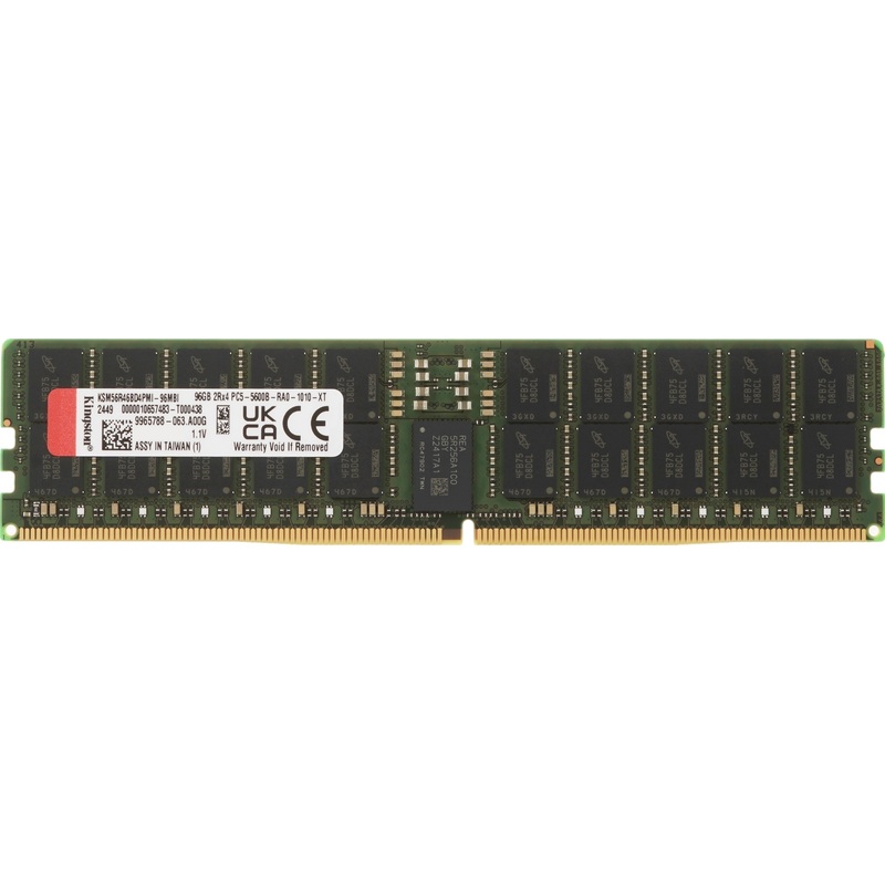 Изображение товара Модуль памяти Kingston KSM56R46BD4PMI-96MBI DDR5 96 ГБ