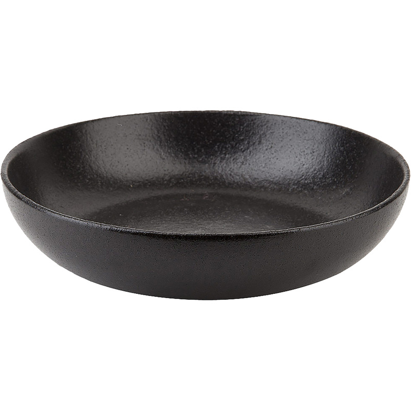 Изображение товара Салатник керамический Nouvelle Home Black Stone 20 см 800 мл
