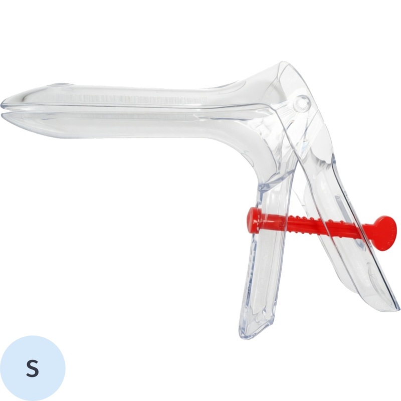 Изображение товара Зеркало гинекологическое одноразовое Юнона S с поворотным фиксатором