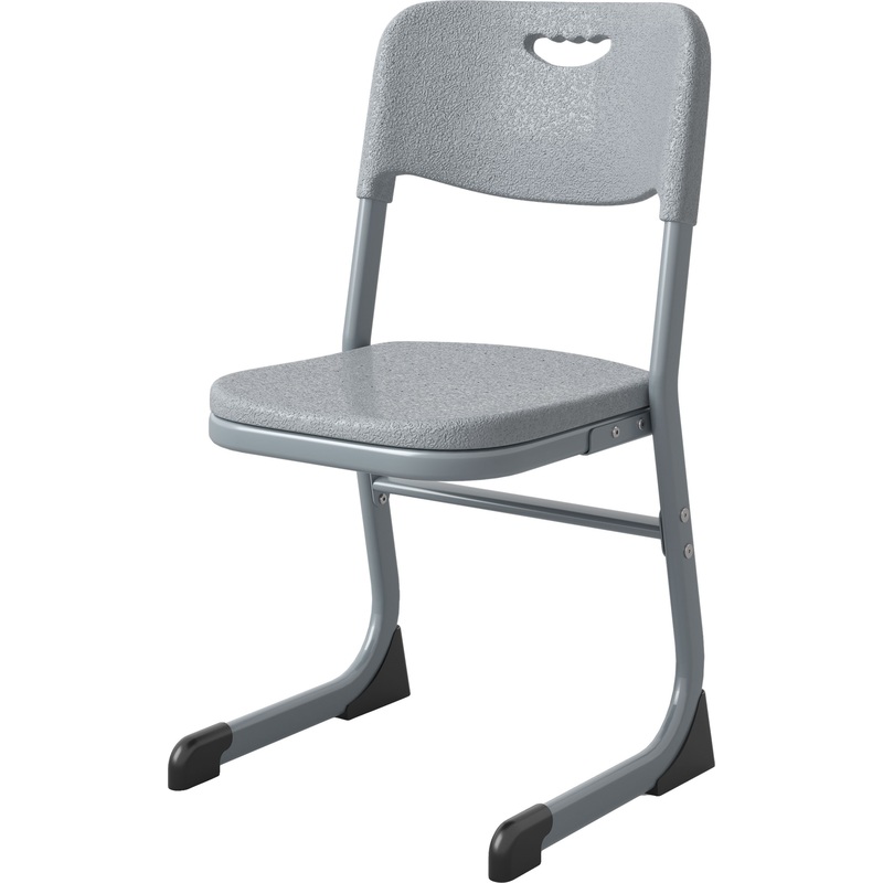 Изображение товара Стул ученический Комус Мебель серый для роста 6