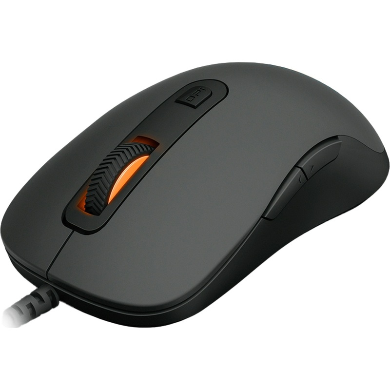 Изображение товара Проводная мышь Rapoo V16RGB черная с подсветкой, оптическая USB