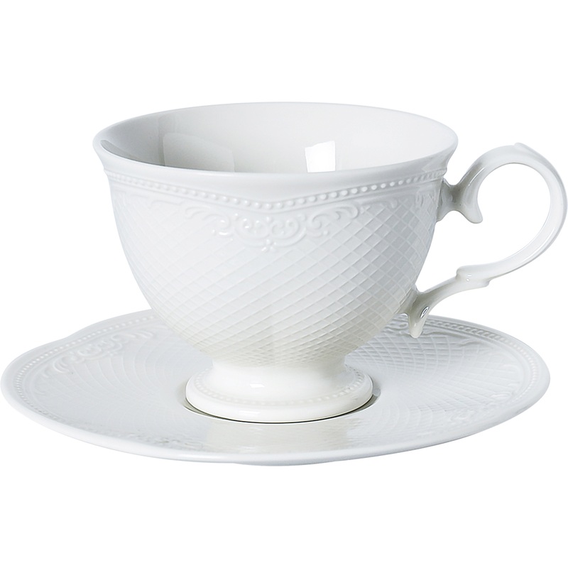 Изображение товара Кофейная пара Aristocrat Noble высококачественный фарфор 100 мл