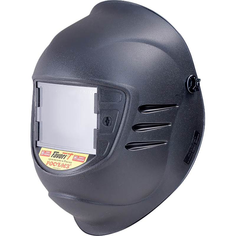 Изображение товара Щиток сварщика лицевой РОСОМ3 НН-10 Premier FavoriT 10 DIN 110x90 мм