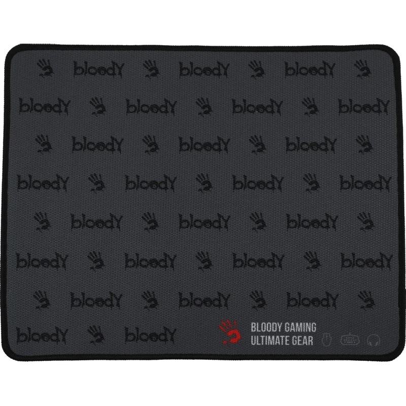 Изображение товара Коврик для мыши A4Tech Bloody BP-30M тканевый черный 280x350 мм