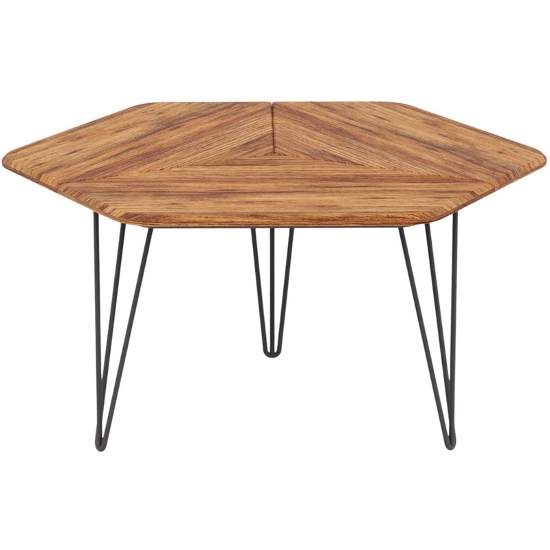 Изображение товара Журнальный столик Комус Мебель Олдем в стиле лофт