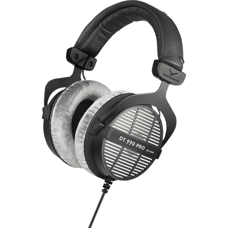 Изображение товара Наушники Beyerdynamic DT 990 PRO 250 OHMS серые профессиональные проводные