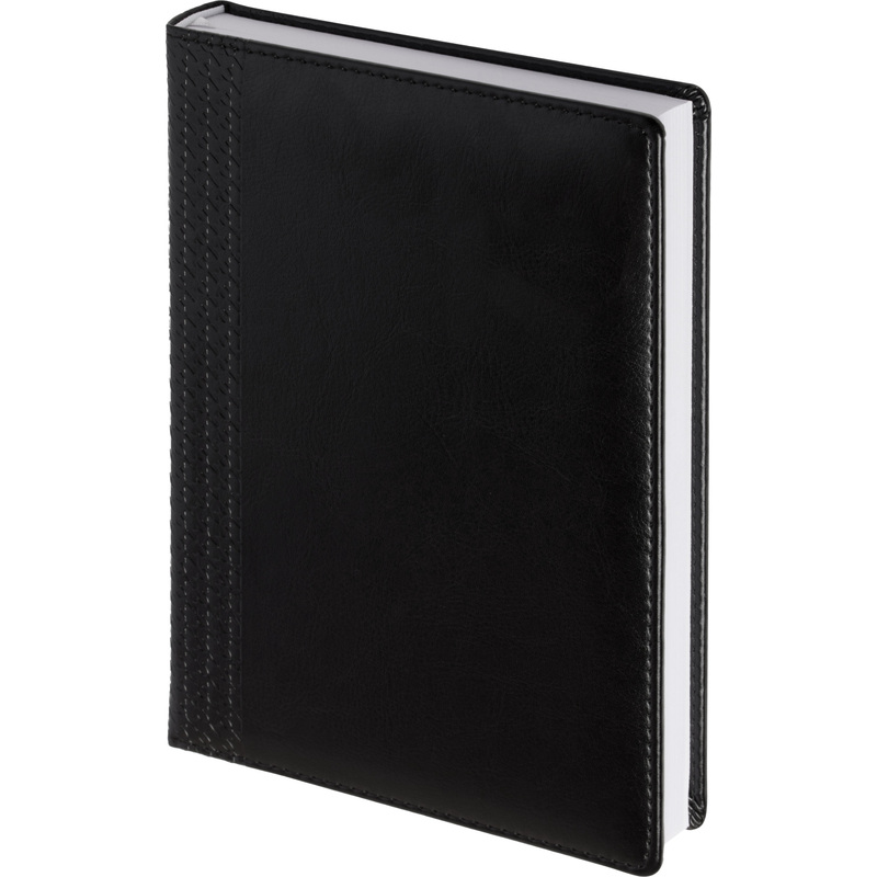 Изображение товара Ежедневник InFolio Lozanna 2026 год А5 черный искусственная кожа