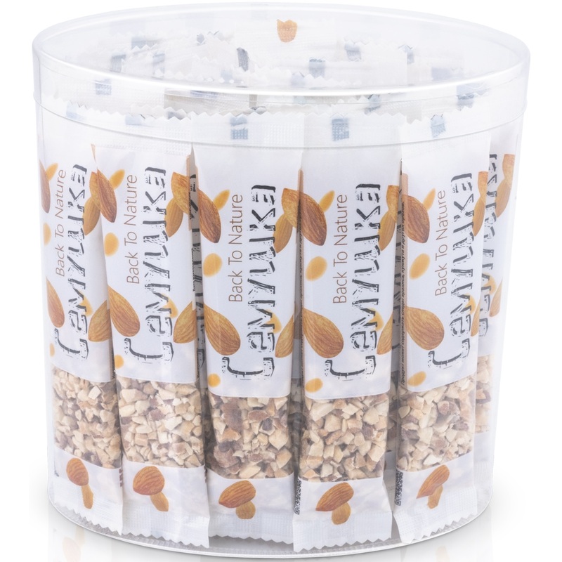 Изображение товара Миндаль Семушка жареный 4 г (30 штук в упаковке)