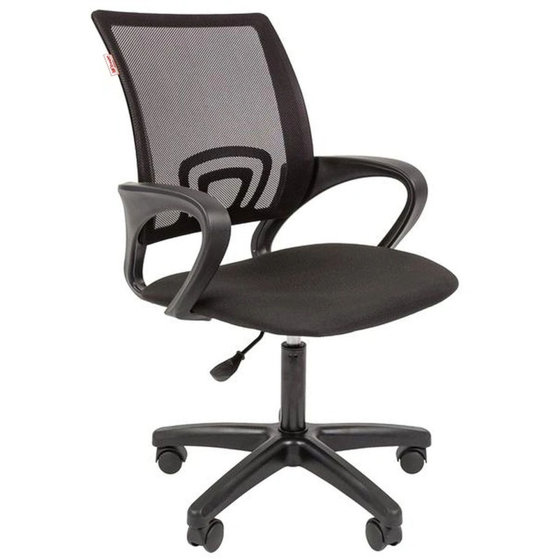 Изображение товара Офисное кресло Easy Chair 304 LT черное регулируемое с сеткой