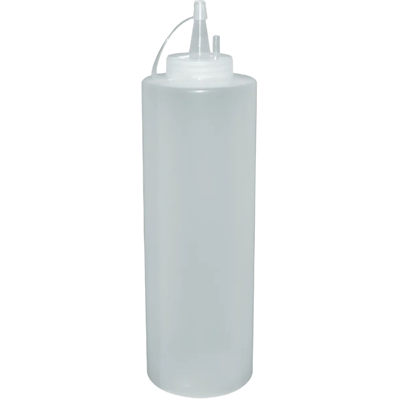 Изображение товара Ёмкость для соуса с дозатором Mgprof 250 мл прозрачная