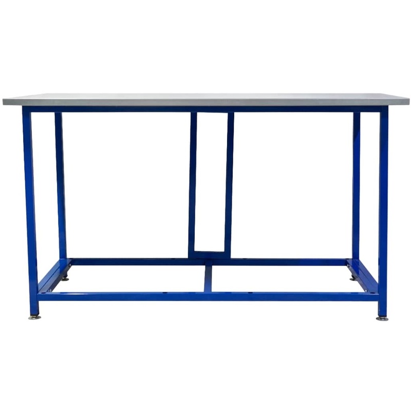 Изображение товара Верстак КМК Work 75 WК1500 металлический с фанерной столешницей 1508х755х872 мм