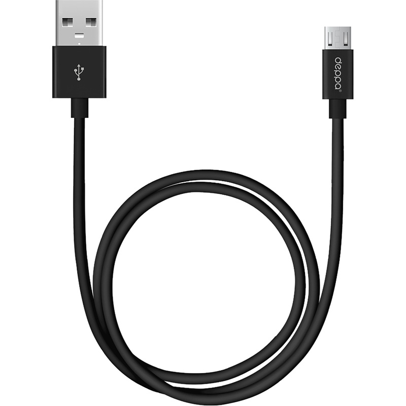 Изображение товара Кабель Deppa USB A - micro USB 2 метра (72205)