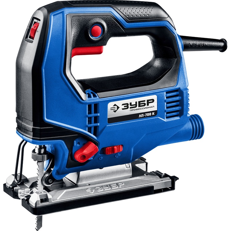 Изображение товара Электролобзик ЗУБР Профессионал ЛП-700 К мощный универсальный инструмент