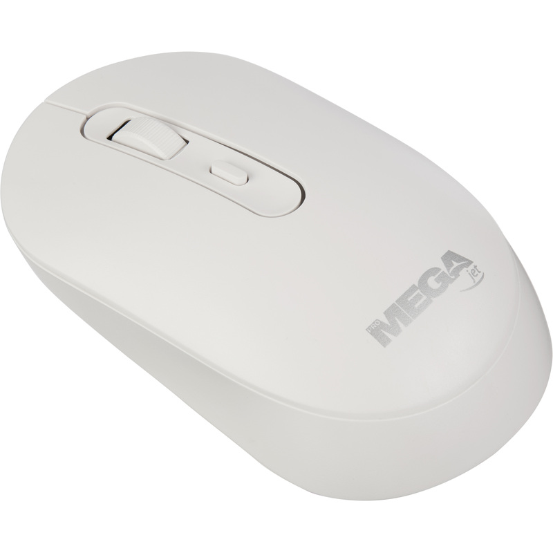 Изображение товара Беспроводная мышь ProMega jet WM011 белая с системой радиосвязи и разрешением 1600 dpi