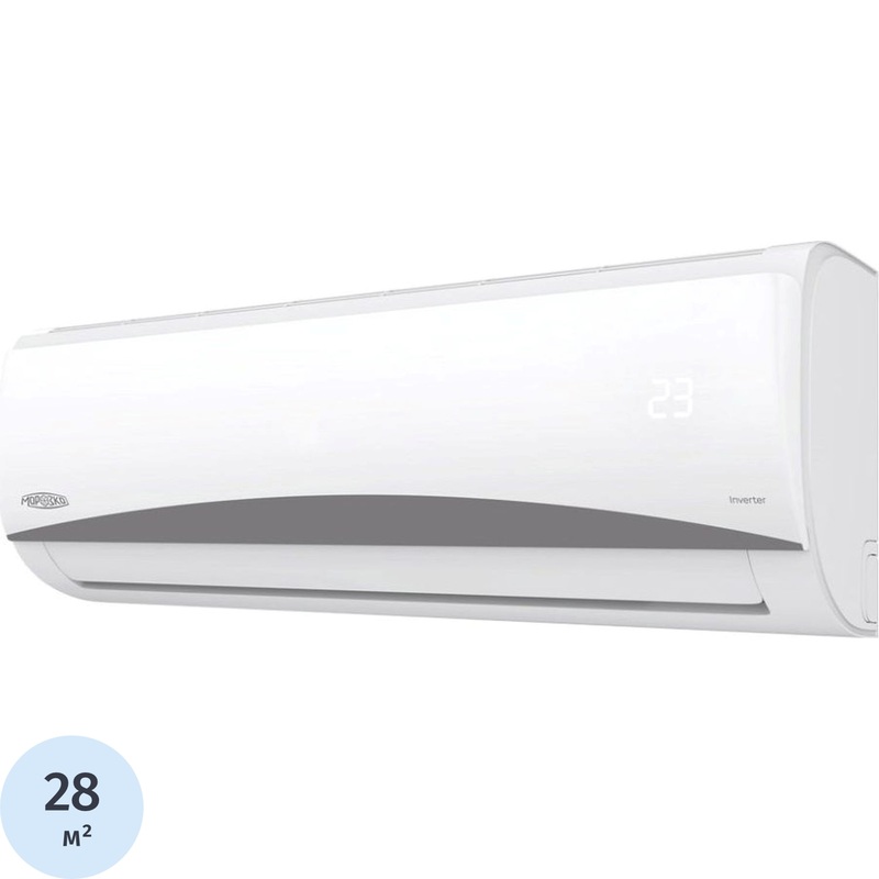 Изображение товара Сплит-система инверторная Морозко КНБИ-БКЛ09ОН комплект 28 м2 с Wi-Fi