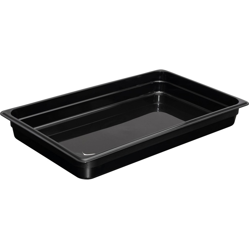 Изображение товара Гастроемкость Restola GN 1/1 53x32.5x6.5 см 9 л полипропилен черная