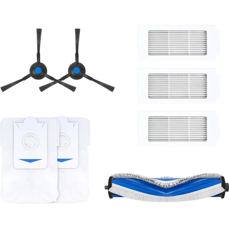 Изображение товара Комплект аксессуаров Ecovacs Deebot Buddy Kit DKT080167 (201-2353-0702) 3 фильтра Изображение товара Комплект аксессуаров Ecovacs Deebot Buddy Kit DKT080167 (201-2353-0702) 3 фильтра