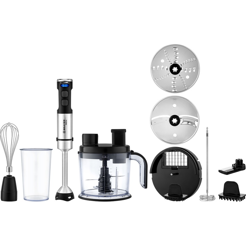 Изображение товара Блендер погружной Brayer BR1269 белый/чёрный