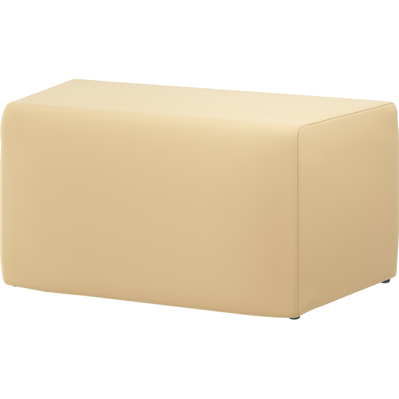 Изображение товара Пуф Step 2 БМ10 бежевый (искусственная кожа, 1070х490х540 мм)