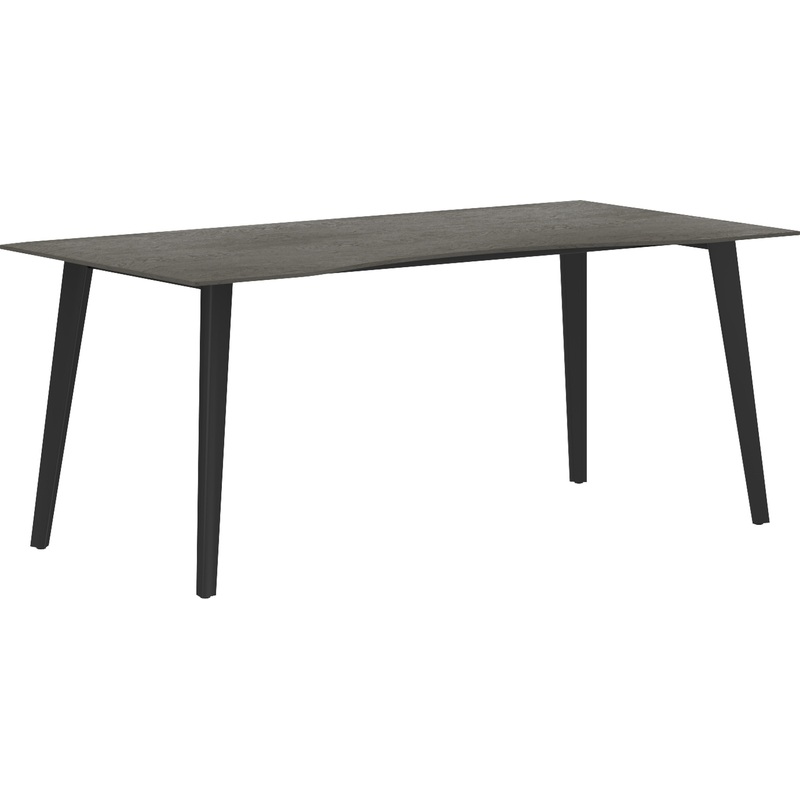 Изображение товара Стол руководителя письменный Кабинет Jay (орех мокко, антрацит)