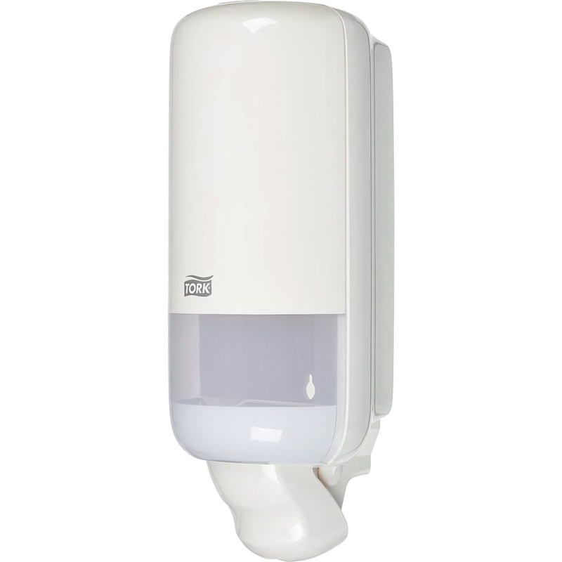 Изображение товара Дозатор жидкого мыла Тork Elevation S1 белый 1000 мл пластик