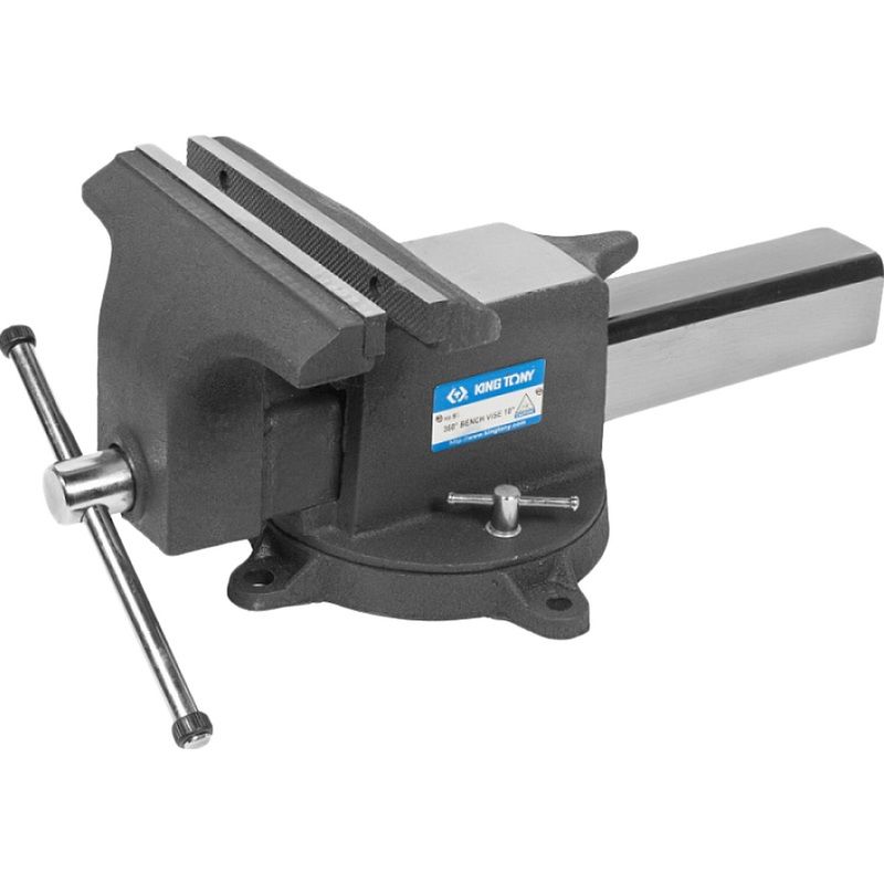Изображение товара Тиски слесарные King Tony 9TZ11-08 200 мм винтовые