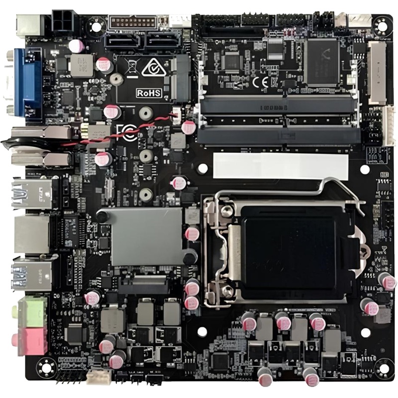 Изображение товара Материнская плата Hibertek H110TH с поддержкой HDMI и DDR4 Изображение товара Материнская плата Hibertek H110TH с поддержкой HDMI и DDR4