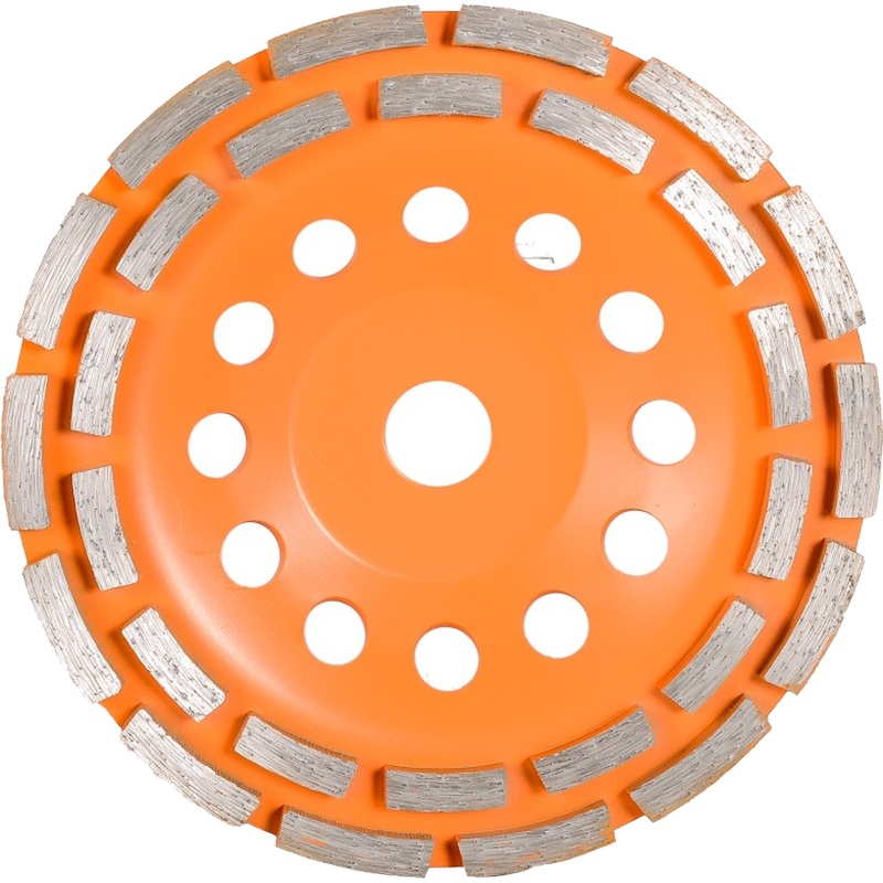 Изображение товара Чашка шлифовальная Вихрь 180x22.2 мм для бетона и камня