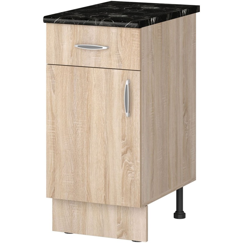 Изображение товара Кухонный шкаф Комфорт 911670 дуб сонома 400х600х852 мм