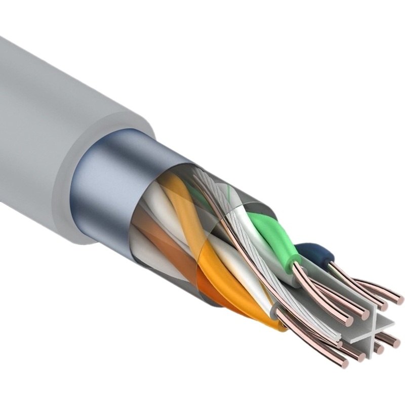 Изображение товара Кабель витая пара Proconnect 01-0147-3 cat 6 305 м для высокоскоростных сетей