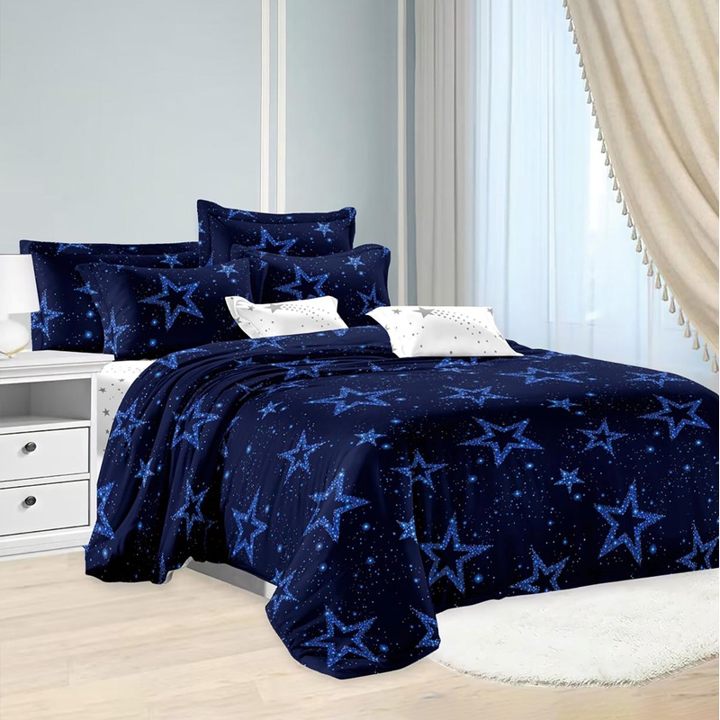 Изображение товара Комплект постельного белья Эльф Felicita Сияние 2-спальное микросатин 70x70 см