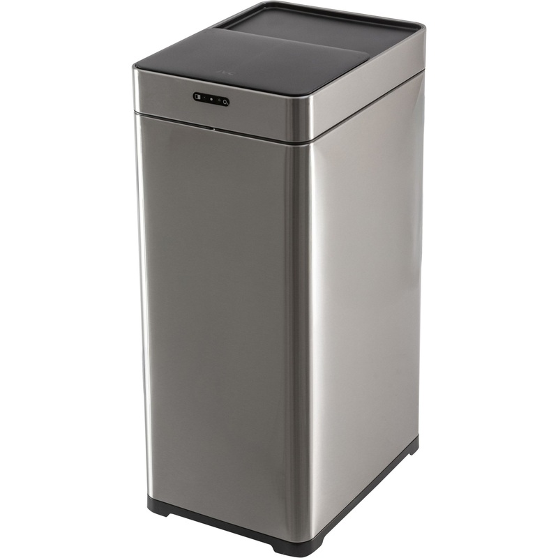 Изображение товара Сенсорное ведро JVC JB0421S 42 л нержавеющая сталь, серебристое