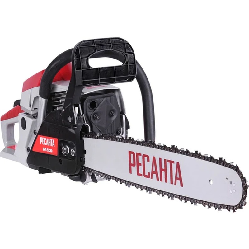 Изображение товара Пила цепная бензиновая Ресанта БП-5220 мощная и надежная