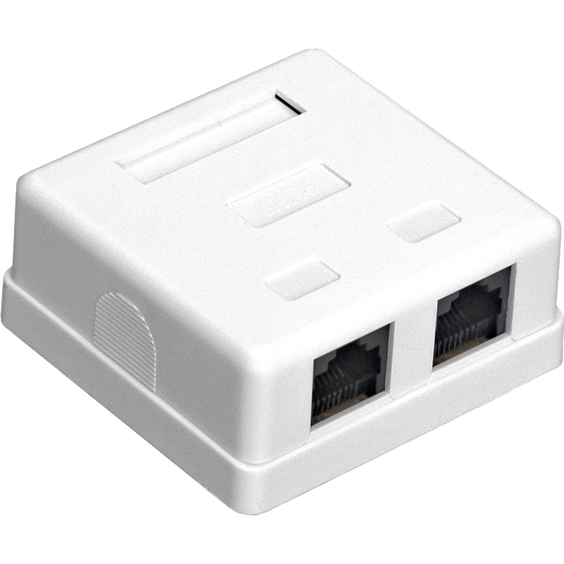 Изображение товара Розетка ExeGate SM2-RJ45-C6 RJ-45 категории 6 (EX292845RUS)