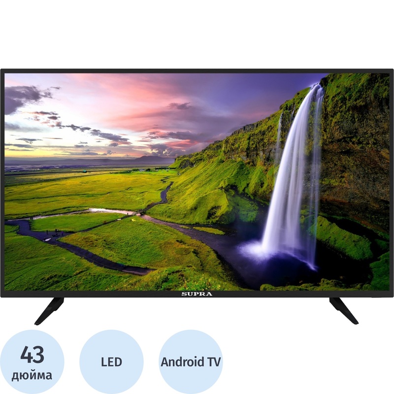 Изображение товара Телевизор 43 дюйма Supra STV-LC43ST0045F с разрешением Full HD