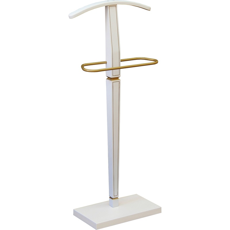 Изображение товара Вешалка костюмная Васко В 70 белый ясень/золото