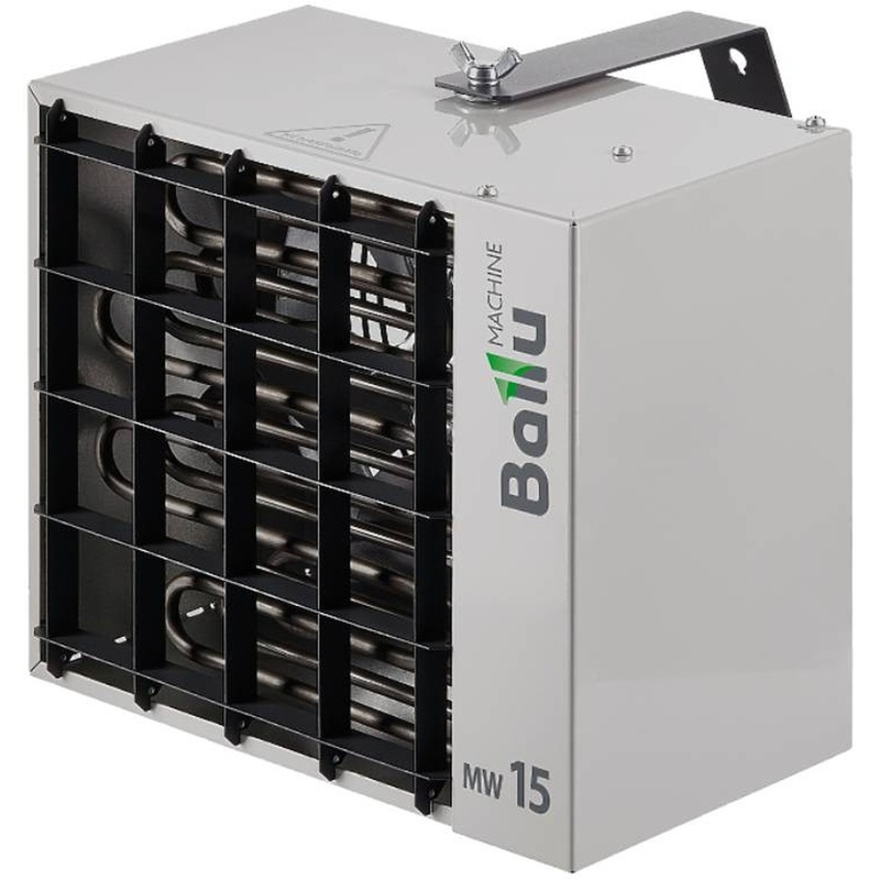 Изображение товара Тепловентилятор Ballu BHP-MW-15 мощностью 15000 Вт обогрев до 150 кв.м с пультом