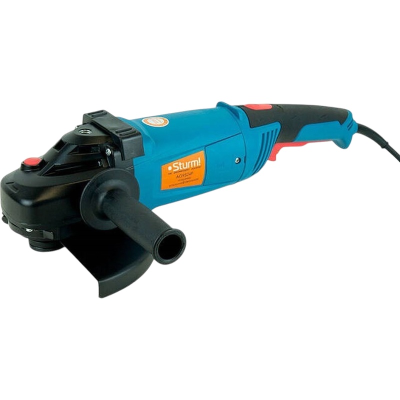 Изображение товара Угловая шлифмашина Sturm! AG9524P профессиональная 230 мм 2.6 кВт