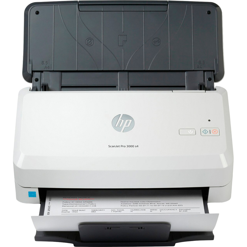 Изображение товара Уценка. Сканер HP ScanJet Pro 3000 s4 (6FW07)