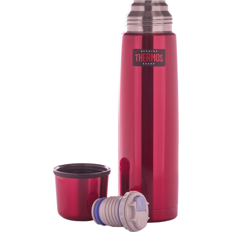 Изображение товара Термос Thermos FBB 500 Red 500 мл красная (с клапаном)