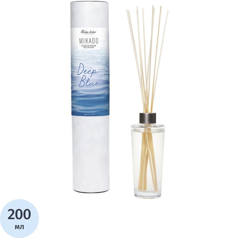 Изображение товара Аромадиффузор Boles d`olor Глубокий синий 200 мл