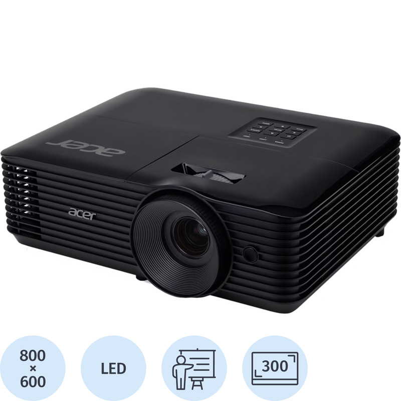 Изображение товара Проектор Acer X1128H с поддержкой 3D HDR и высокой яркостью до 4800 люмен