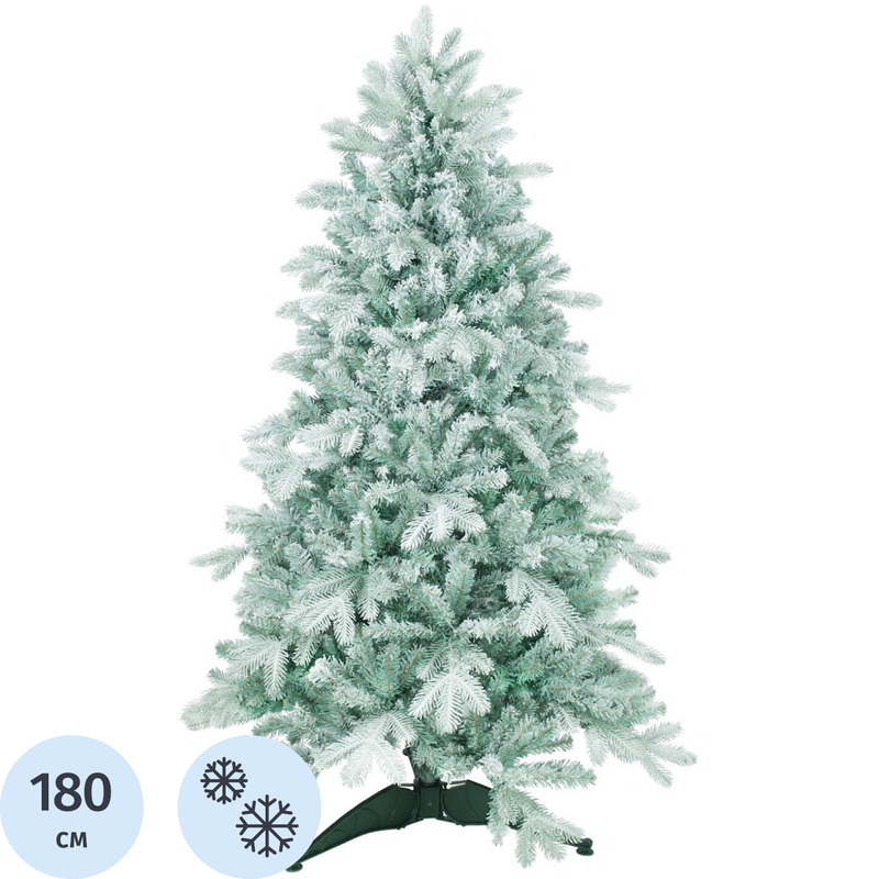 Изображение товара Искусственная елка Количество веток 603 Вега напольная заснеженная 1.8 м Beatrees