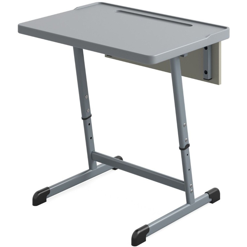 Изображение товара Парта растущая одноместная Аспект с пластиковой столешницей 3-7 рост