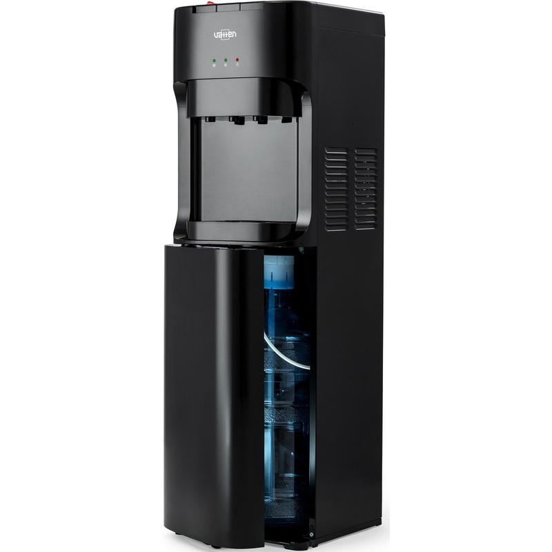 Изображение товара Кулер для воды Vatten L45NE черный (нагрев и охлаждение)